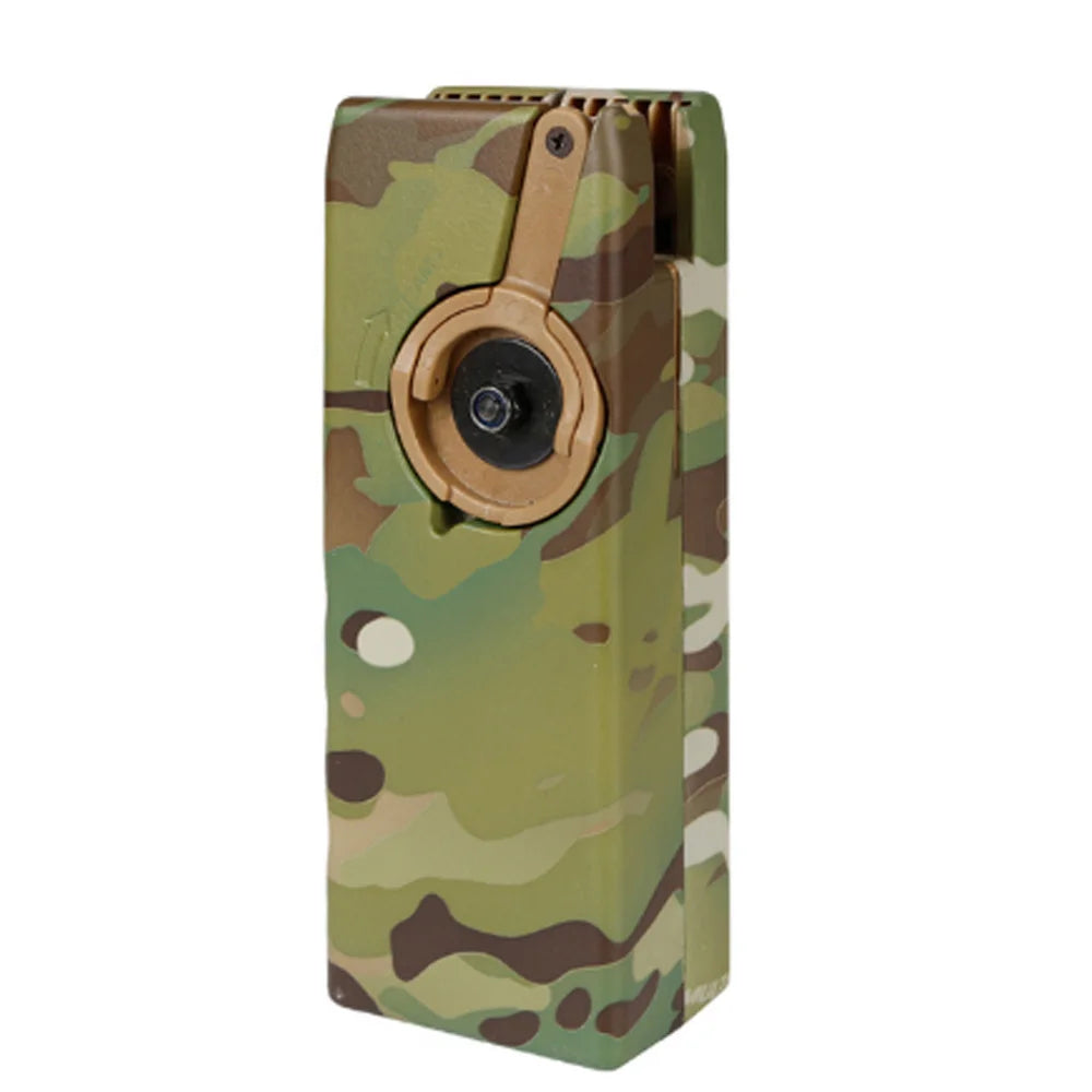 Cargador Rápido Manual VULPO para Cargadores Airsoft M4/AK/MP5/G36