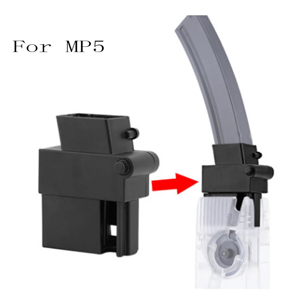 Cargador Rápido Manual VULPO para Cargadores Airsoft M4/AK/MP5/G36