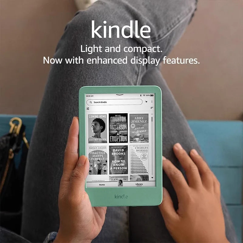 Kindle 2024 (16GB) - El más ligero, antirreflejos y batería duradera