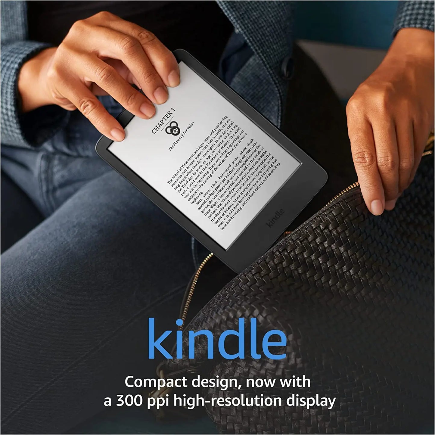 Kindle 2024 (16GB) - El más ligero, antirreflejos y batería duradera