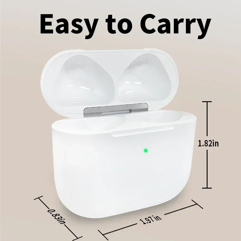 Cargador Inalámbrico de Repuesto para Airpods 4 (Alta Calidad)