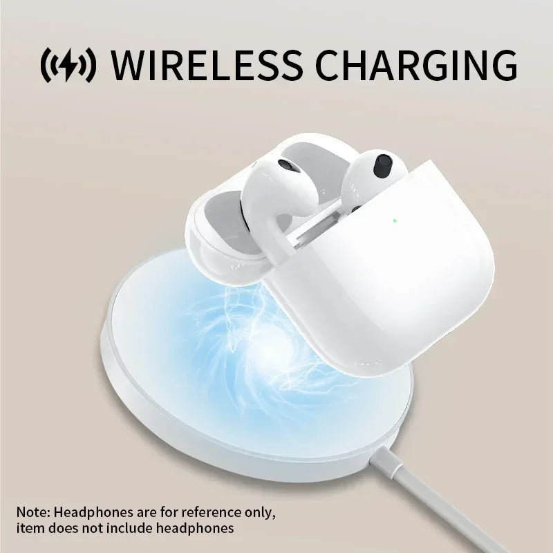 Cargador Inalámbrico de Repuesto para Airpods 4 (Alta Calidad)