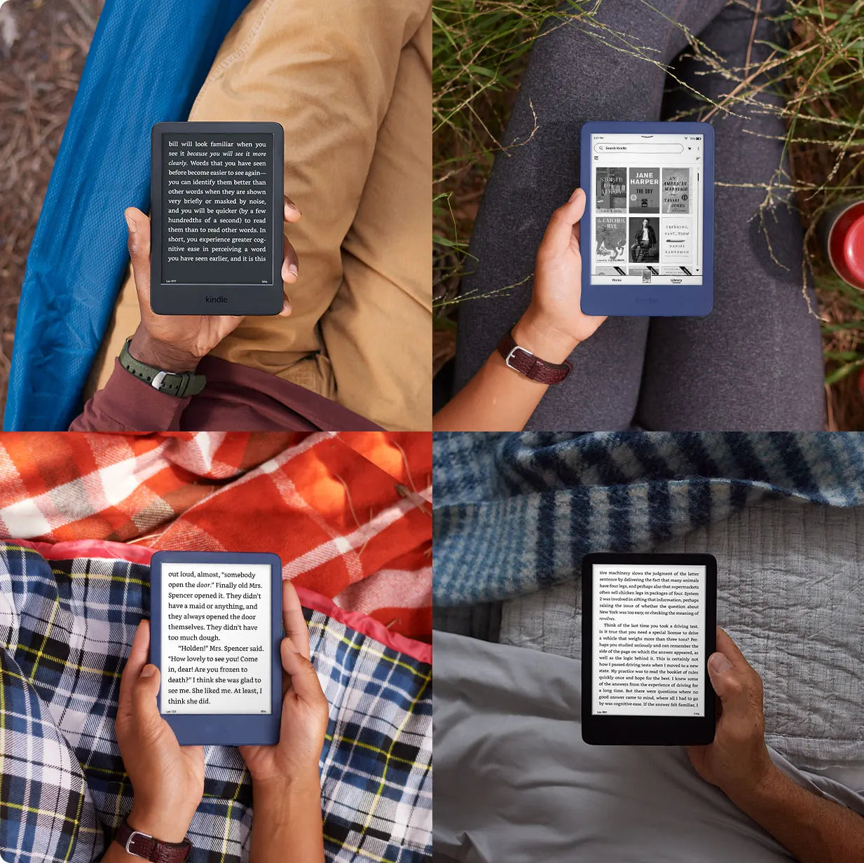 Kindle 2024 (16GB) - El más ligero, antirreflejos y batería duradera