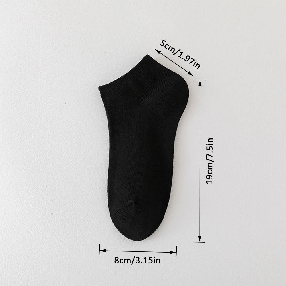 Calcetines Invisibles Hombre/Mujer (Pack de 5/6/7/10) Antideslizantes