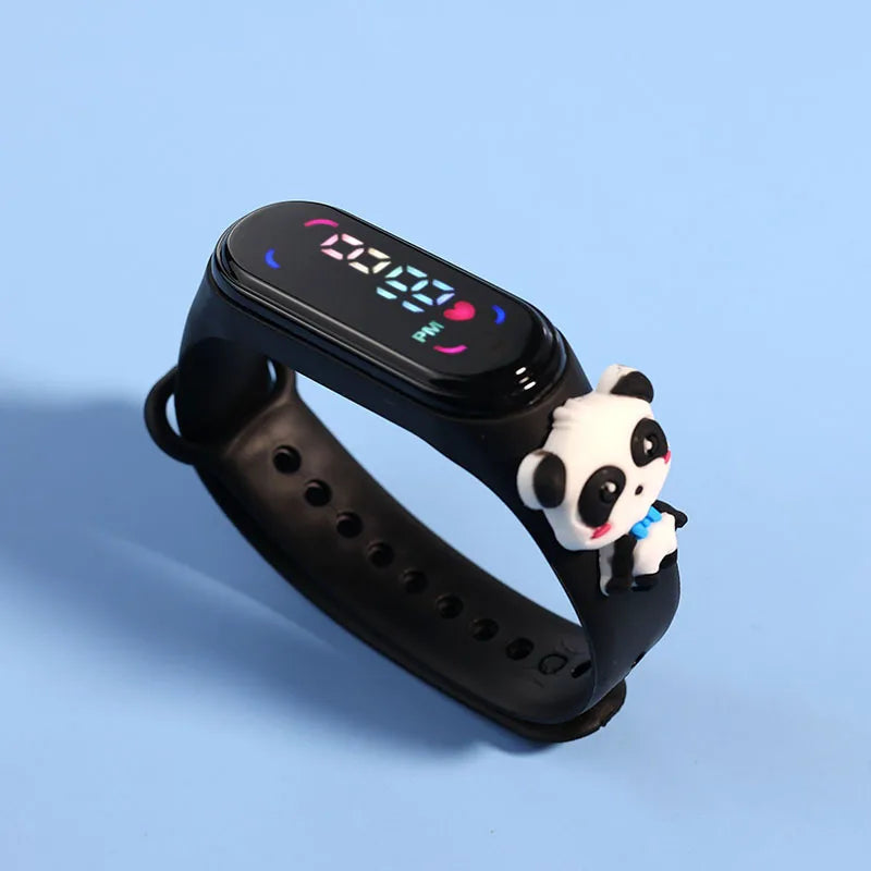 Reloj Deportivo Infantil LED Táctil Mickey/Spiderman (Impermeable)