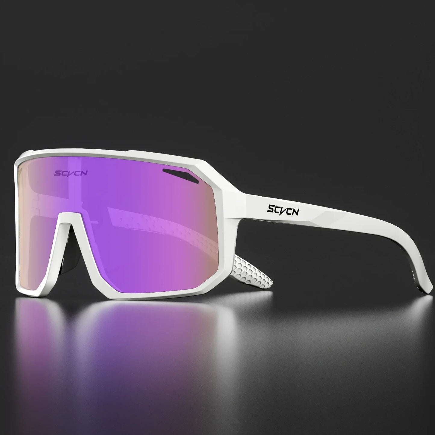 Gafas de ciclismo fotocromáticas SCVCN UV400 para MTB y carretera unisex