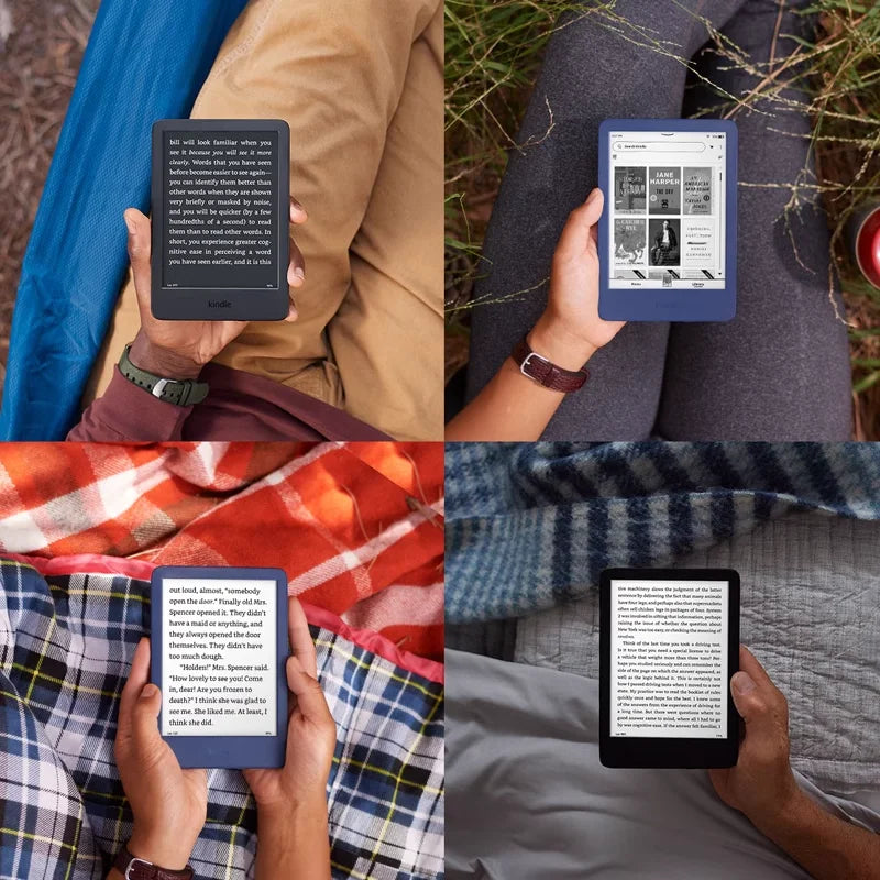 Kindle 2024 (16GB) - El más ligero, antirreflejos y batería duradera