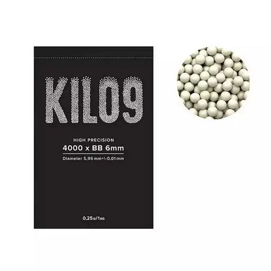 BBs Airsoft ASG 0.25g Precisión 6mm (4000 unidades)