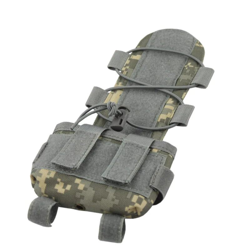 Bolsa Táctica VULPO para Batería de Casco MK2 / Contrapeso (Airsoft/Caza)