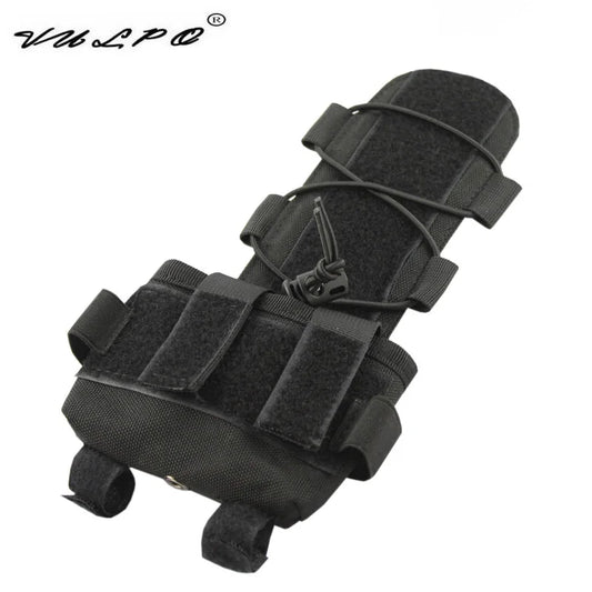 Bolsa Táctica VULPO para Batería de Casco MK2 / Contrapeso (Airsoft/Caza)