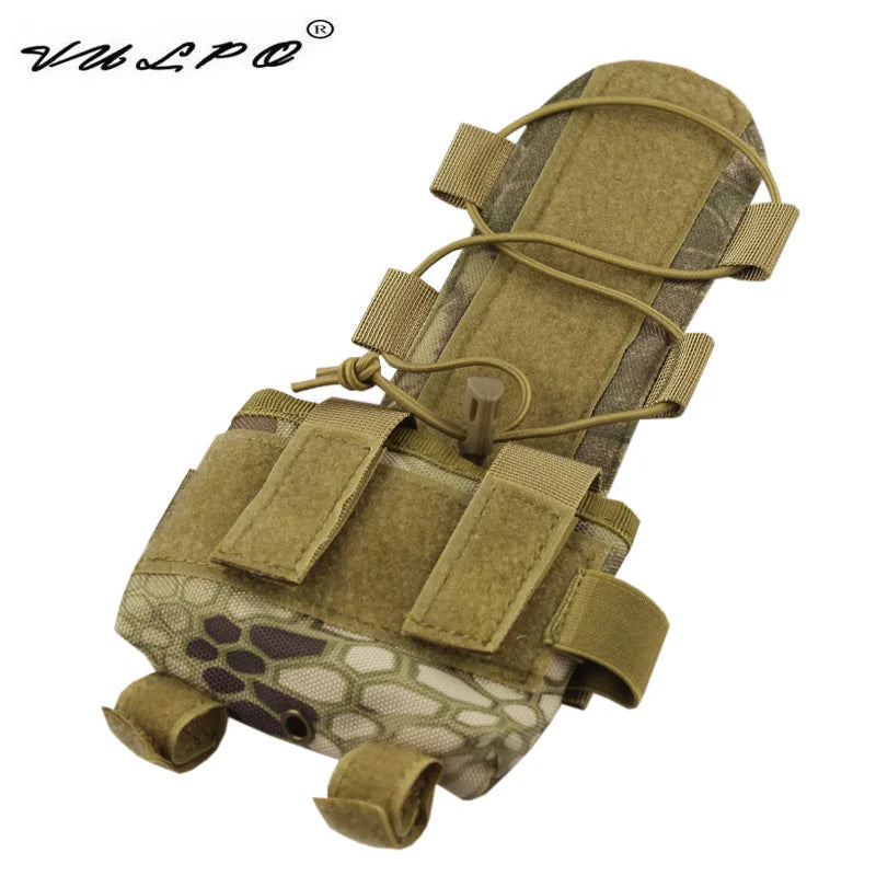 Bolsa Táctica VULPO para Batería de Casco MK2 / Contrapeso (Airsoft/Caza)