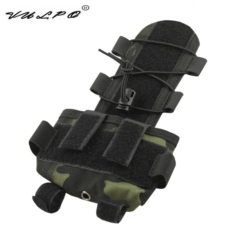 Bolsa Táctica VULPO para Batería de Casco MK2 / Contrapeso (Airsoft/Caza)