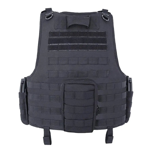 Chaleco Táctico Molle MGFLASHFORCE para Airsoft/Pesca/Paintball