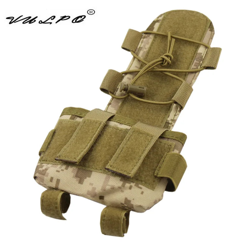Bolsa Táctica VULPO para Batería de Casco MK2 / Contrapeso (Airsoft/Caza)