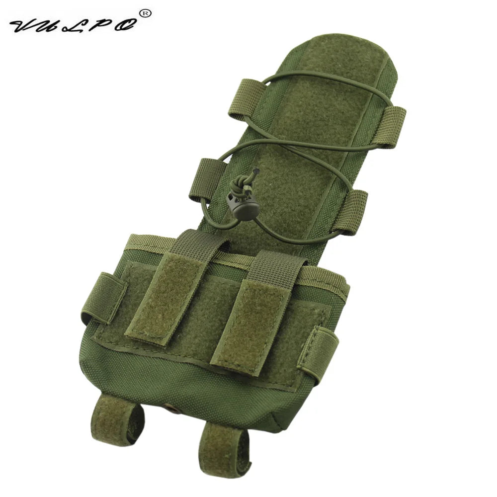 Bolsa Táctica VULPO para Batería de Casco MK2 / Contrapeso (Airsoft/Caza)