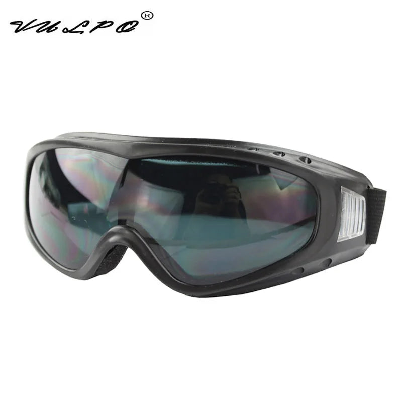 Gafas de Esquí VULPO Antivaho Antiviento Antipolvo con Protección UV (Snowboard/Patinaje)