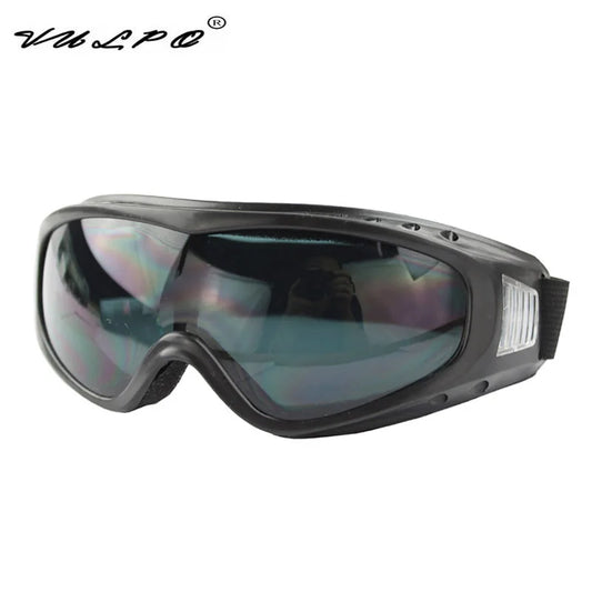 Gafas de Esquí VULPO Antivaho Antiviento Antipolvo con Protección UV (Snowboard/Patinaje)