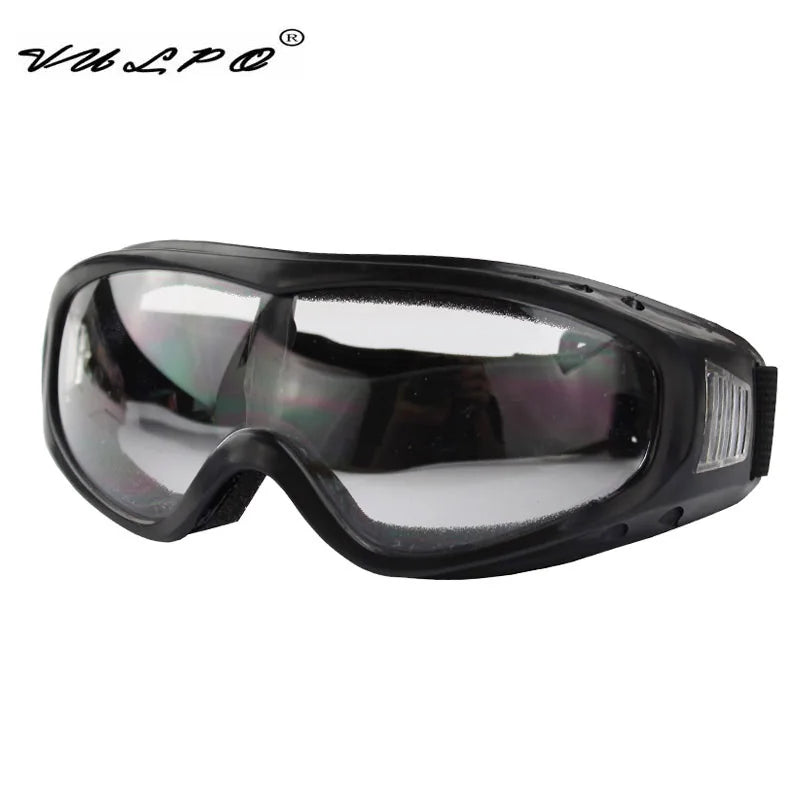 Gafas de Esquí VULPO Antivaho Antiviento Antipolvo con Protección UV (Snowboard/Patinaje)