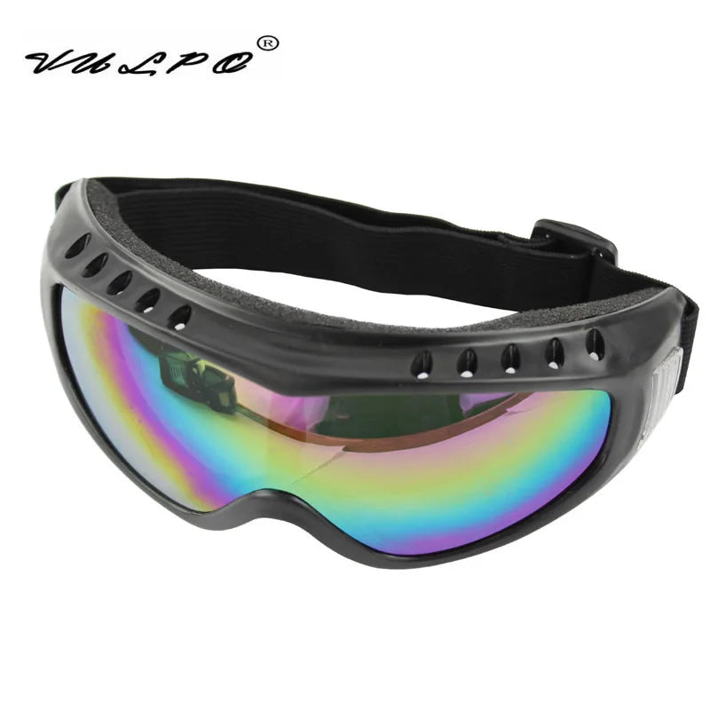Gafas de Esquí VULPO Antivaho Antiviento Antipolvo con Protección UV (Snowboard/Patinaje)