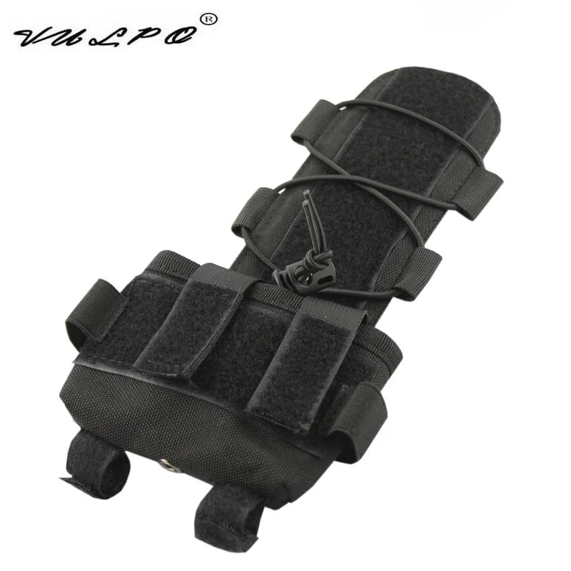 Bolsa Táctica VULPO para Batería de Casco MK2 / Contrapeso (Airsoft/Caza)