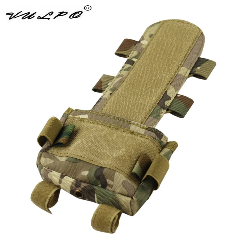 Bolsa Táctica VULPO para Batería de Casco MK2 / Contrapeso (Airsoft/Caza)