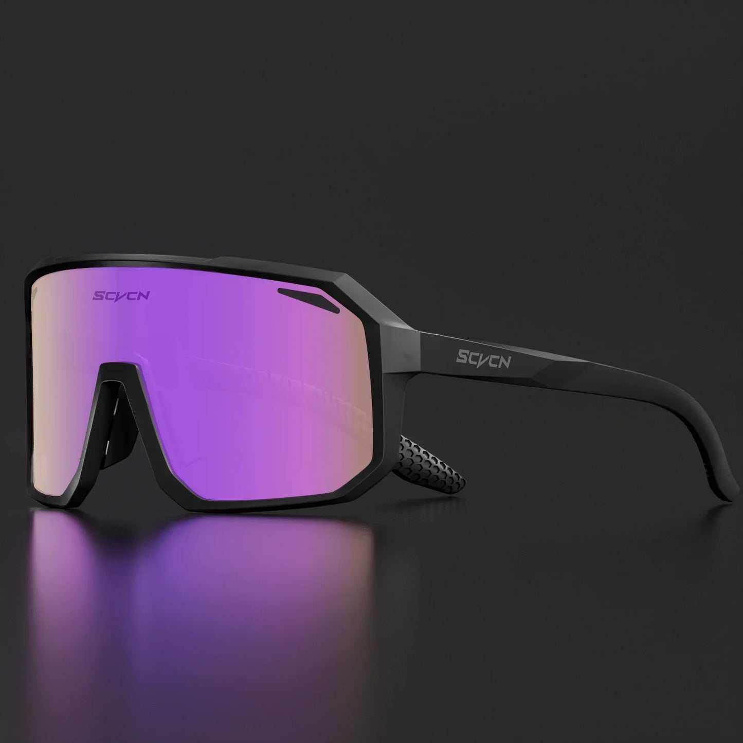 Gafas de ciclismo fotocromáticas SCVCN UV400 para MTB y carretera unisex