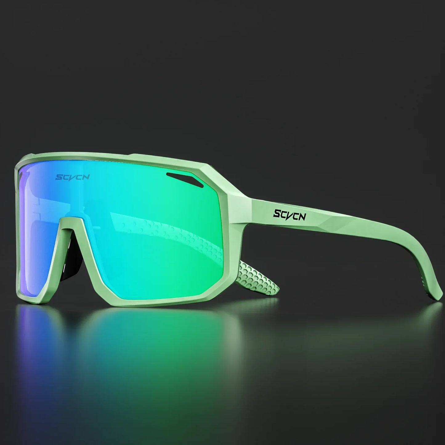 Gafas de ciclismo fotocromáticas SCVCN UV400 para MTB y carretera unisex