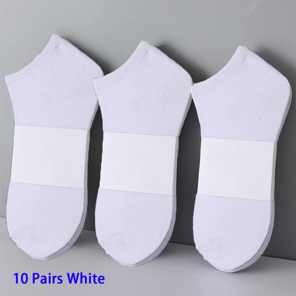 Calcetines Invisibles Hombre/Mujer (Pack de 5/6/7/10) Antideslizantes