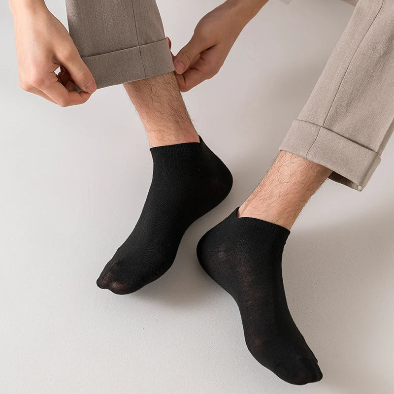 Calcetines Invisibles Hombre/Mujer (Pack de 5/6/7/10) Antideslizantes