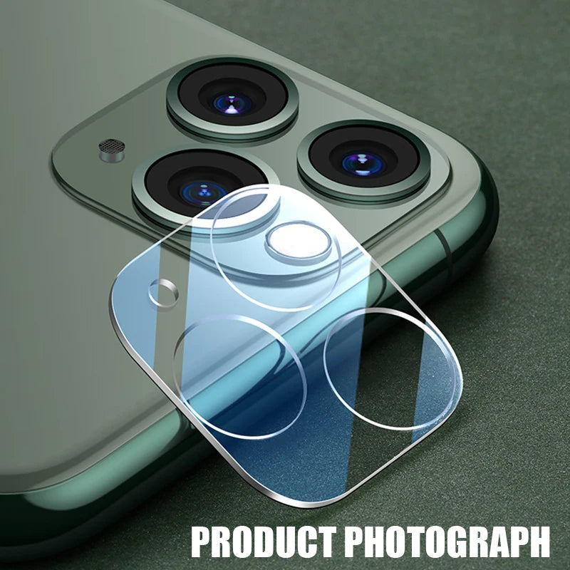 Cristal Templado Cámara iPhone (Pack de 3) - Varias Versiones