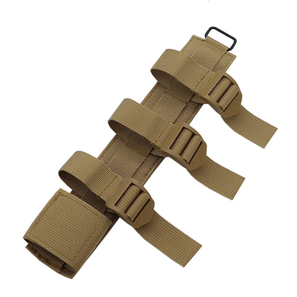 Adaptador Molle VULPO para Funda de Cuchillo/Herramientas (Chaleco/Mochila Caza/Táctico)