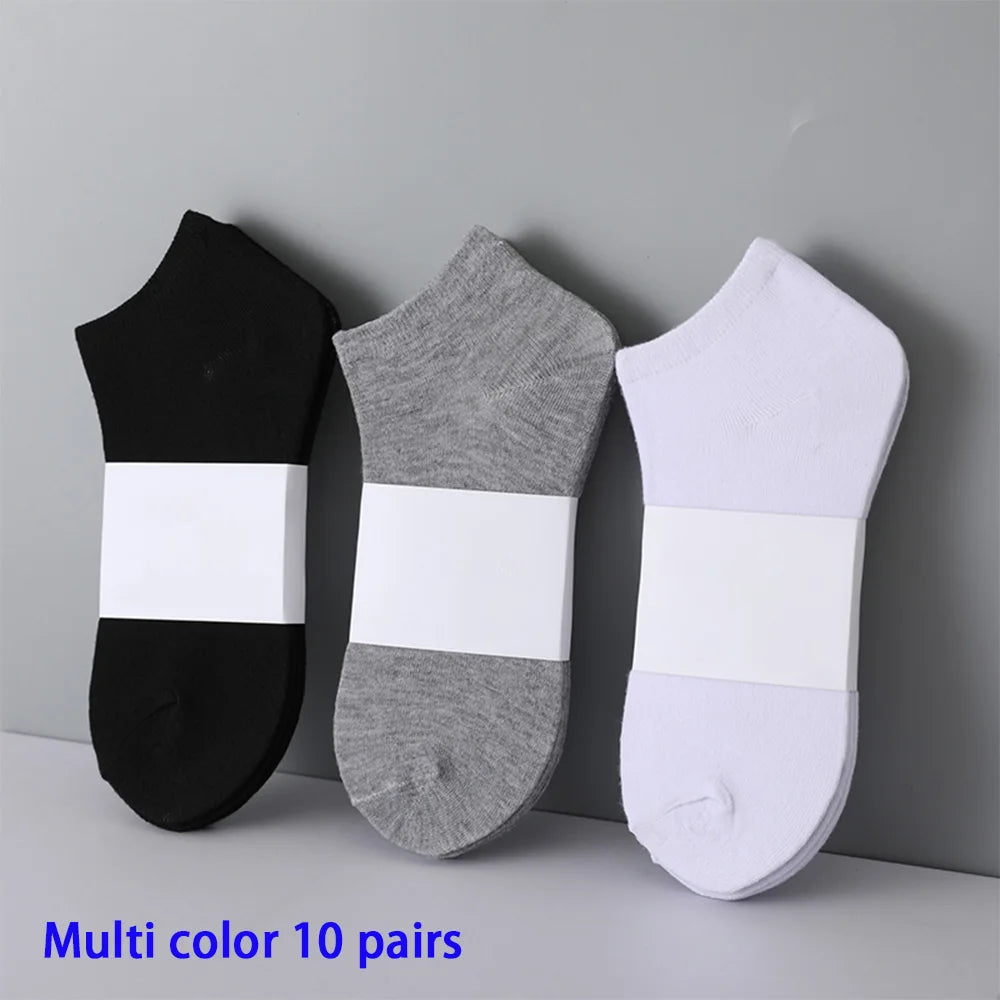Calcetines Invisibles Hombre/Mujer (Pack de 5/6/7/10) Antideslizantes