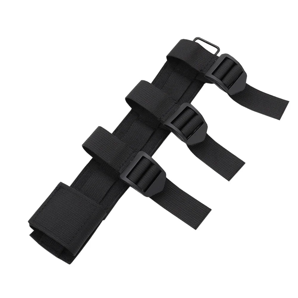 Adaptador Molle VULPO para Funda de Cuchillo/Herramientas (Chaleco/Mochila Caza/Táctico)