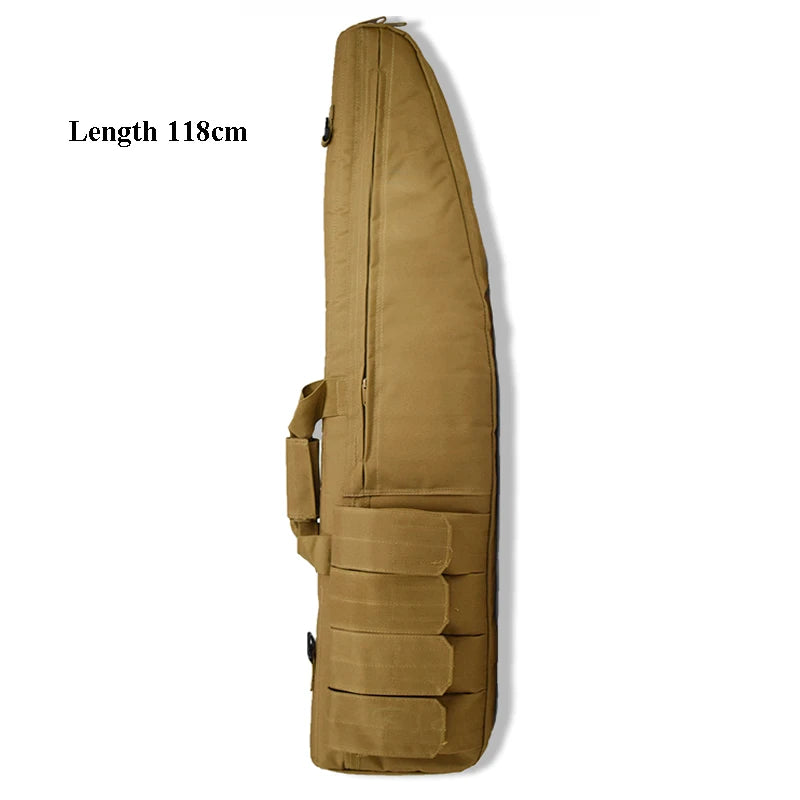Funda Táctica para Rifle de Airsoft/Caza (70/98/118cm) Tipo Mochila