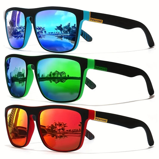 Gafas de Sol Polarizadas (Hombre/Mujer, Marca Lujo UV400)