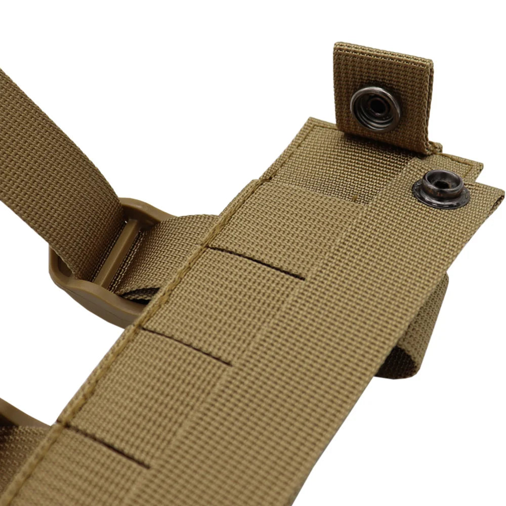 Adaptador Molle VULPO para Funda de Cuchillo/Herramientas (Chaleco/Mochila Caza/Táctico)