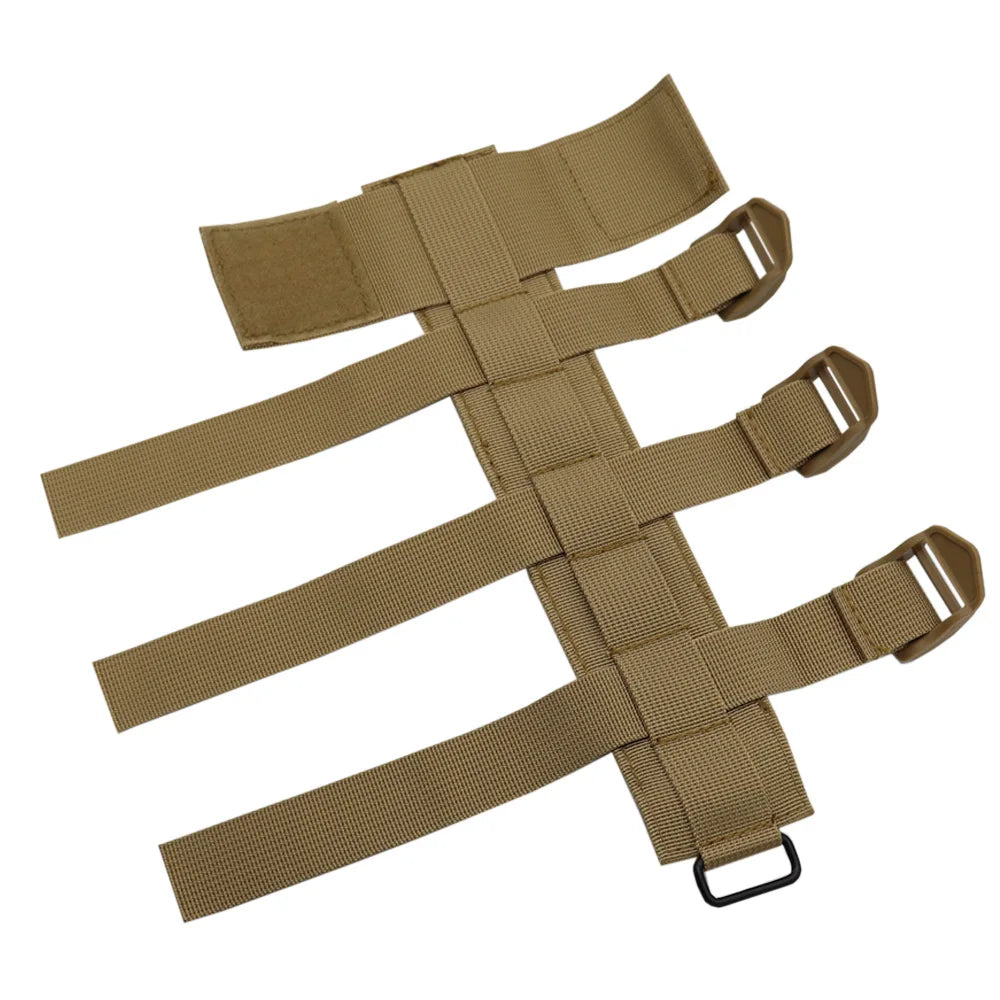 Adaptador Molle VULPO para Funda de Cuchillo/Herramientas (Chaleco/Mochila Caza/Táctico)
