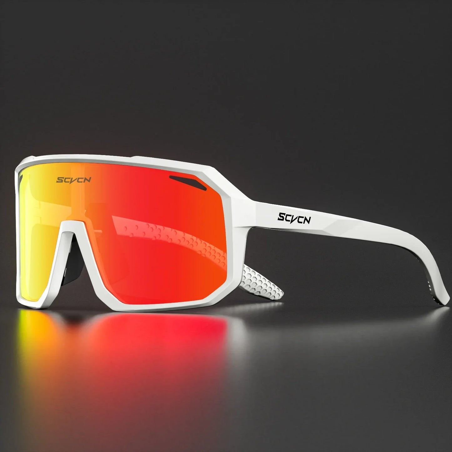 Gafas de ciclismo fotocromáticas SCVCN UV400 para MTB y carretera unisex