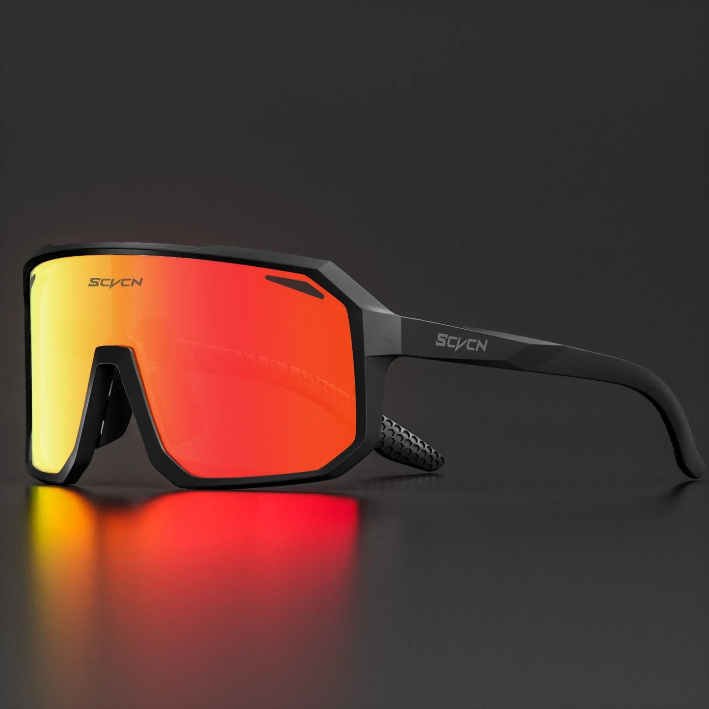 Gafas de ciclismo fotocromáticas SCVCN UV400 para MTB y carretera unisex