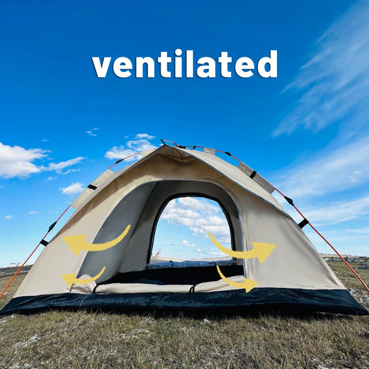 Tienda de Apertura Rápida Automática Impermeable y Protección Solar