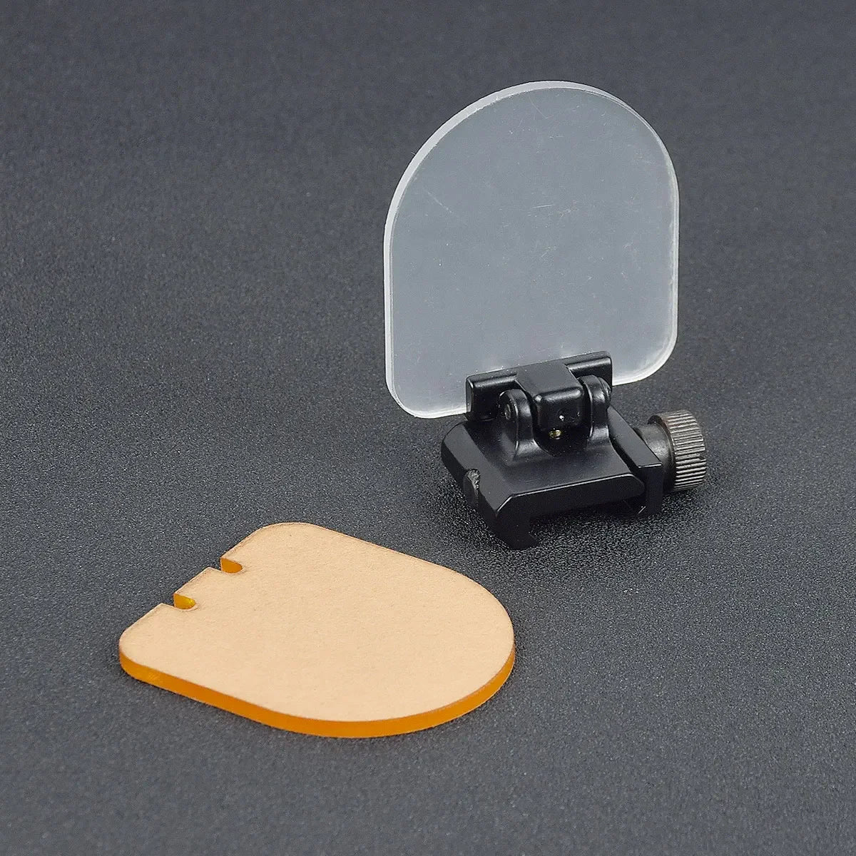 Protector de Lente Transparente Antibalas para Visores Red Dot 551/552/553/558 (Airsoft/Caza)