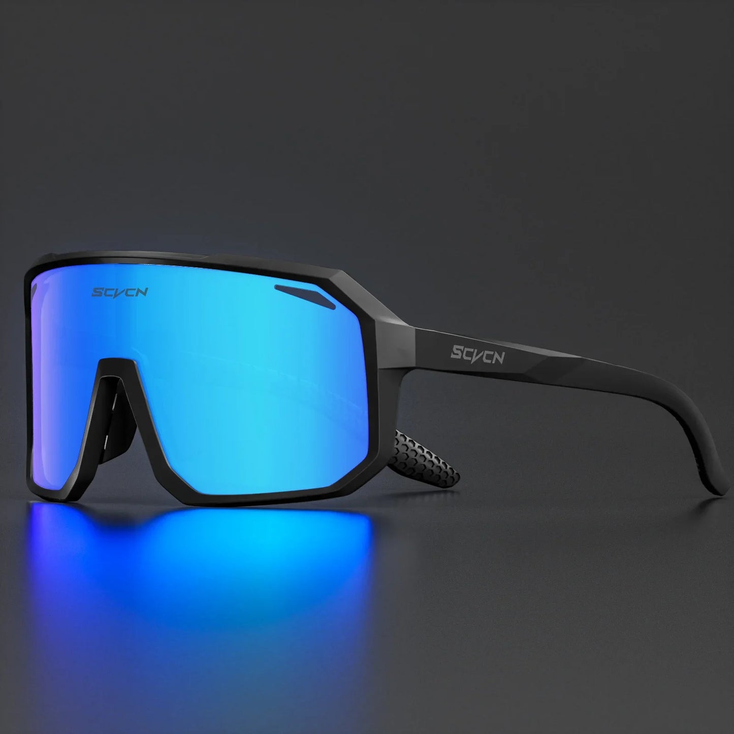 Gafas de ciclismo fotocromáticas SCVCN UV400 para MTB y carretera unisex