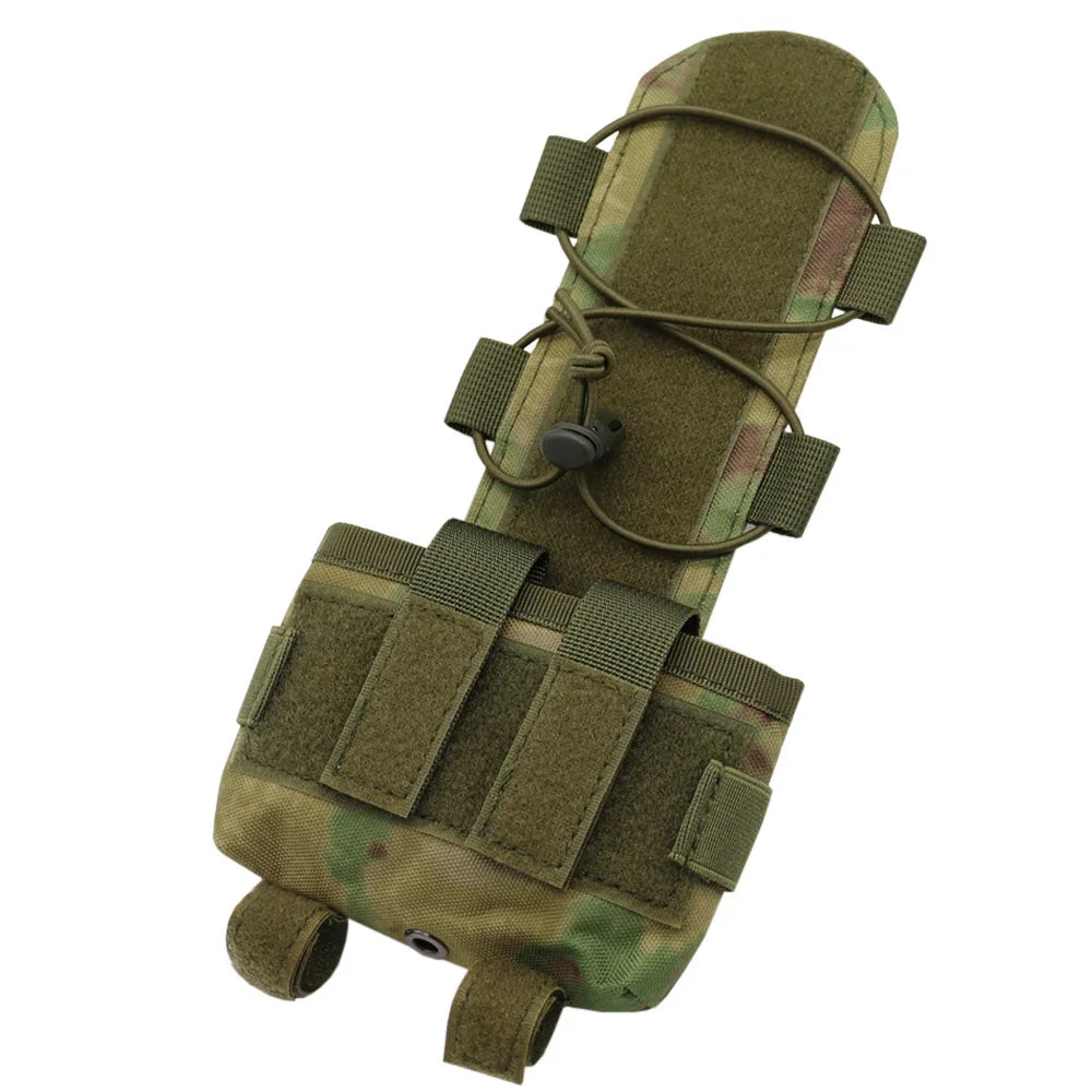 Bolsa Táctica VULPO para Batería de Casco MK2 / Contrapeso (Airsoft/Caza)