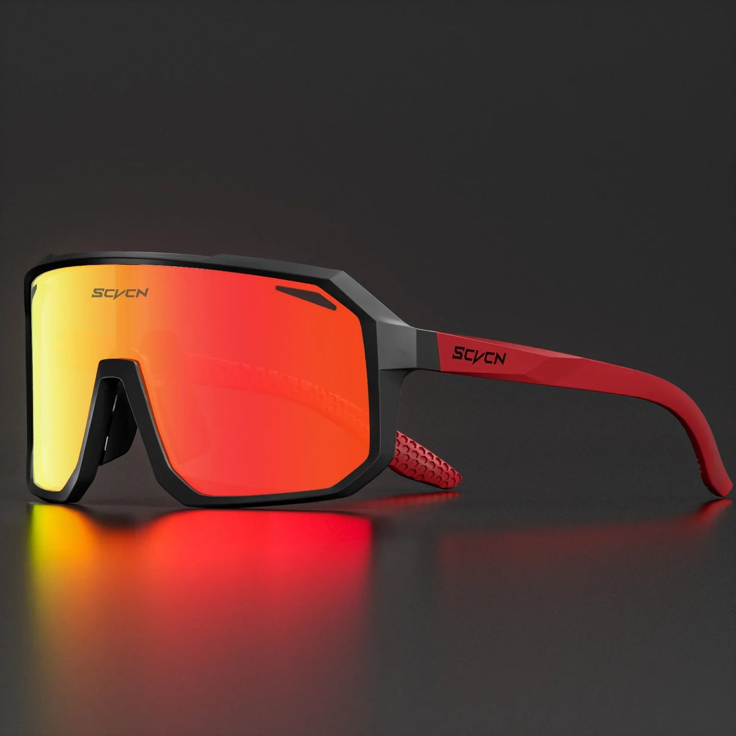 Gafas de ciclismo fotocromáticas SCVCN UV400 para MTB y carretera unisex