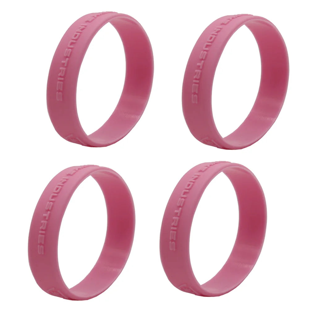 Anillas Elásticas de Alta Resistencia (4 uds) para Linterna/Láser DBAL A2 PEQ15 en Rifle Airsoft/Caza