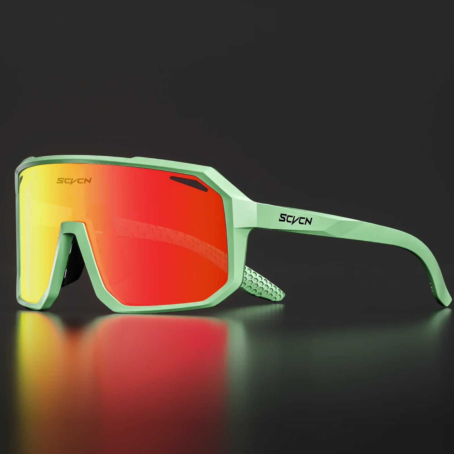 Gafas de ciclismo fotocromáticas SCVCN UV400 para MTB y carretera unisex