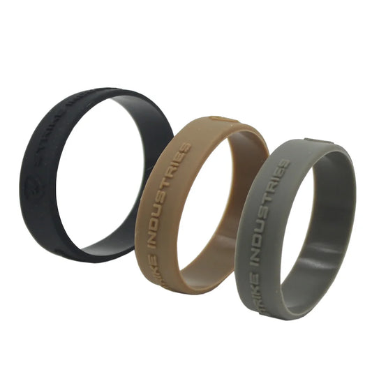 Anillas Elásticas de Alta Resistencia (4 uds) para Linterna/Láser DBAL A2 PEQ15 en Rifle Airsoft/Caza