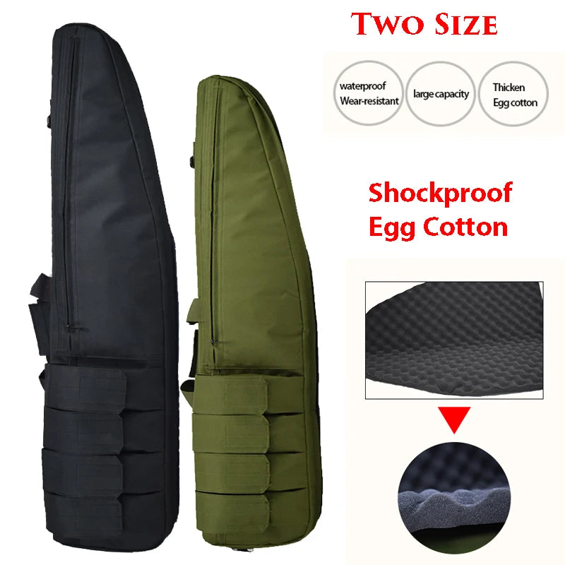 Funda Táctica para Rifle de Airsoft/Caza (70/98/118cm) Tipo Mochila
