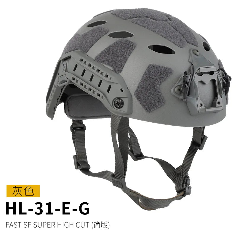 Casco Táctico FAST MH ABS Grueso para Airsoft/CS