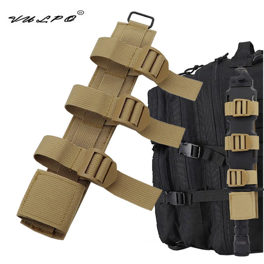 Adaptador Molle VULPO para Funda de Cuchillo/Herramientas (Chaleco/Mochila Caza/Táctico)